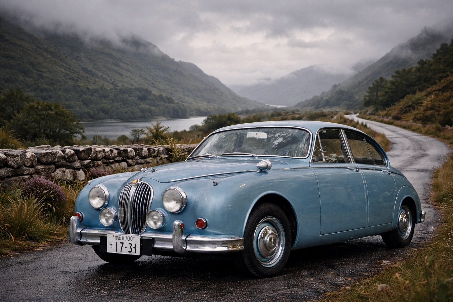 1967 Jaguar Mk2 ジャガーMk2 販売車両 - parc ferme 英国車専門店